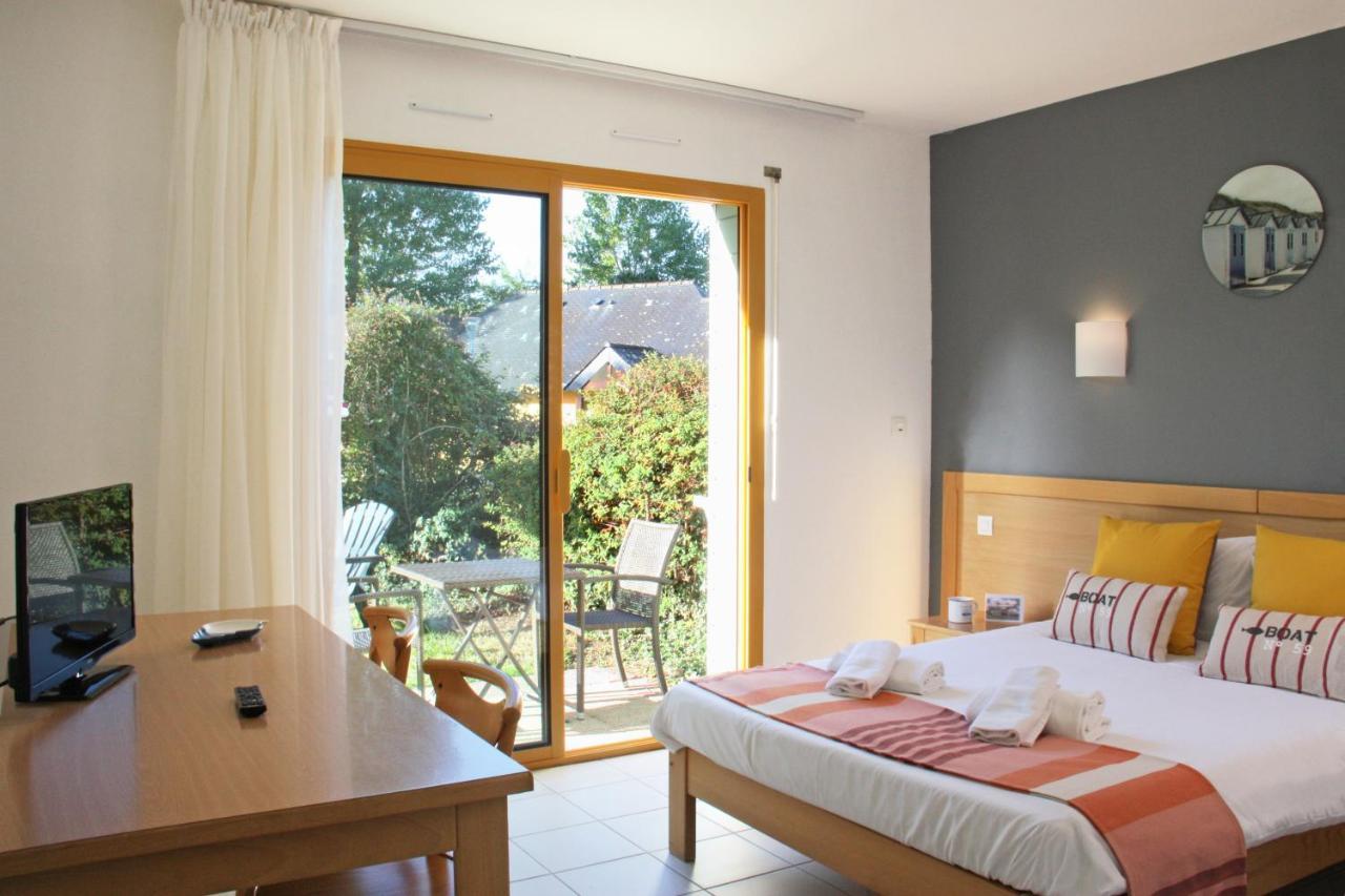 Hotel Azureva Trégunc Esterno foto