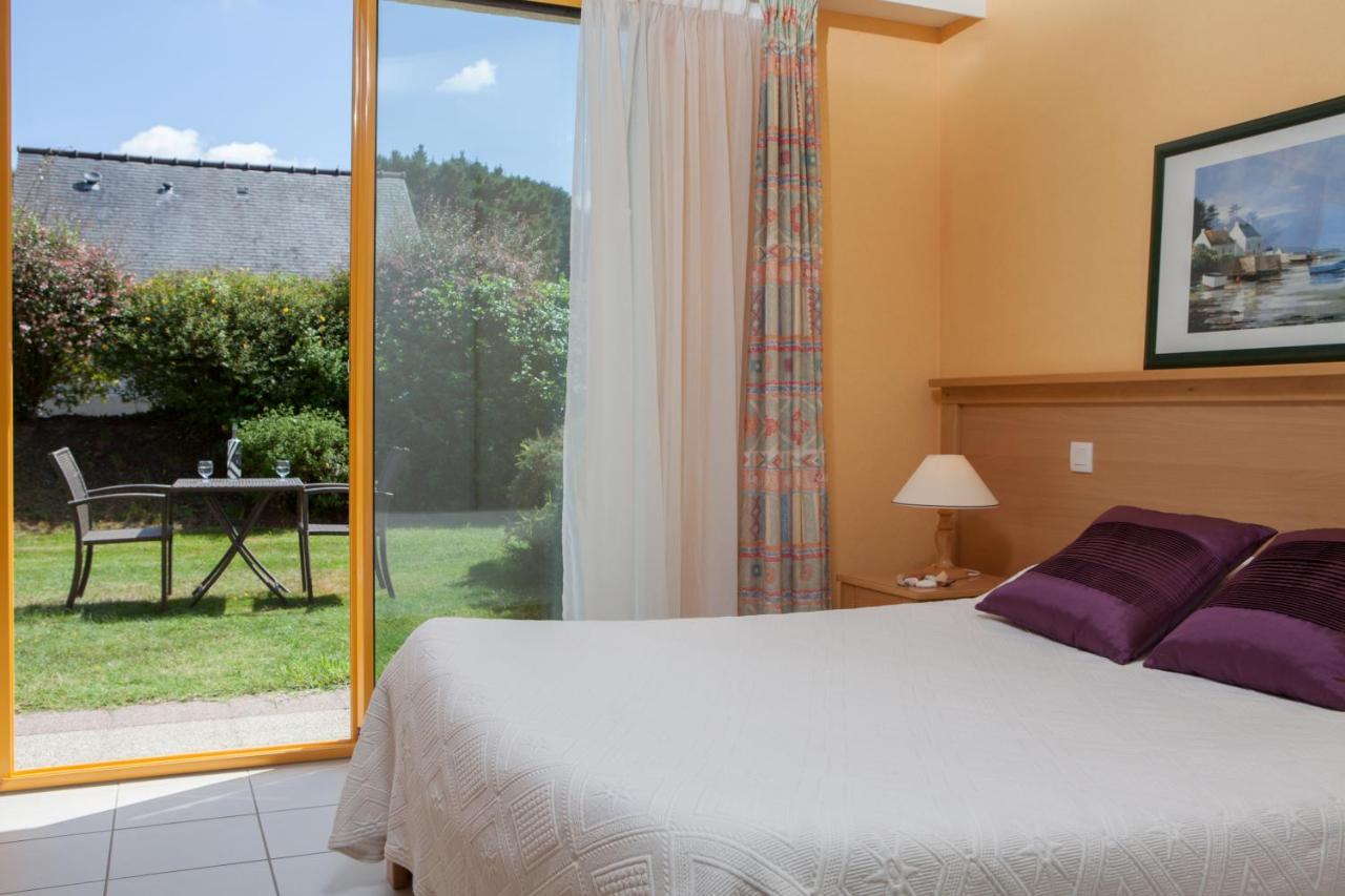 Hotel Azureva Trégunc Esterno foto